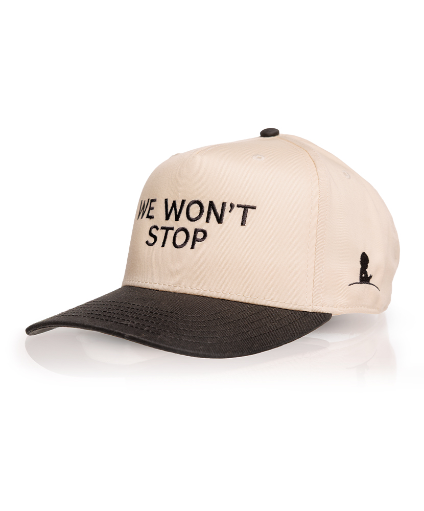 Primary image St. Jude We Won't Stop Cap